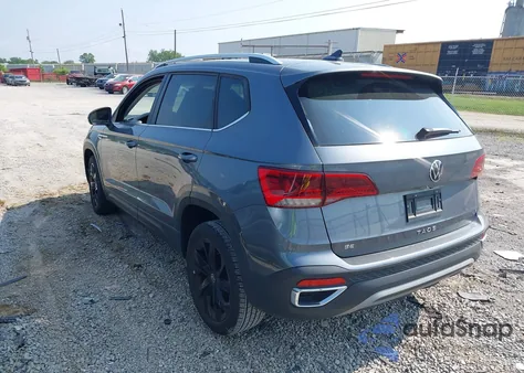 2023 Volkswagen Taos 1.5T Se from USA, damaged, VIN 3VVEX7B28PM349683